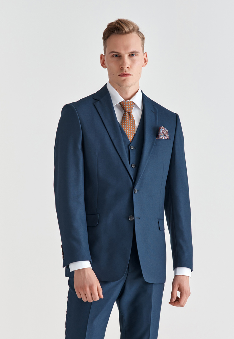 Vyriškos kostiuminės kelnės P21WF-6G-069-G