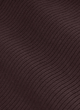 Vyriškas rudos spalvos kepurės ir šaliko komplektas