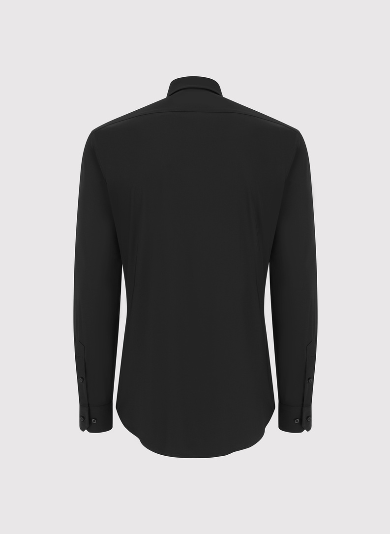 Juodi vyriški marškiniai