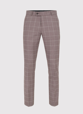 Rožinės kostiuminės kelnės P22SF-6G-019-W-S