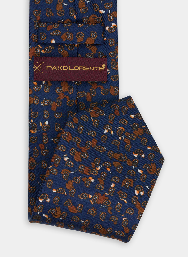 Šilkinis vyriškas kaklaraištis P21SP-KX-232-G-0