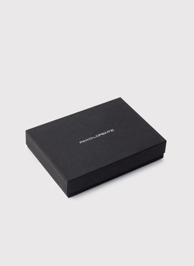 Bronzinė natūralios odos vyriška piniginė