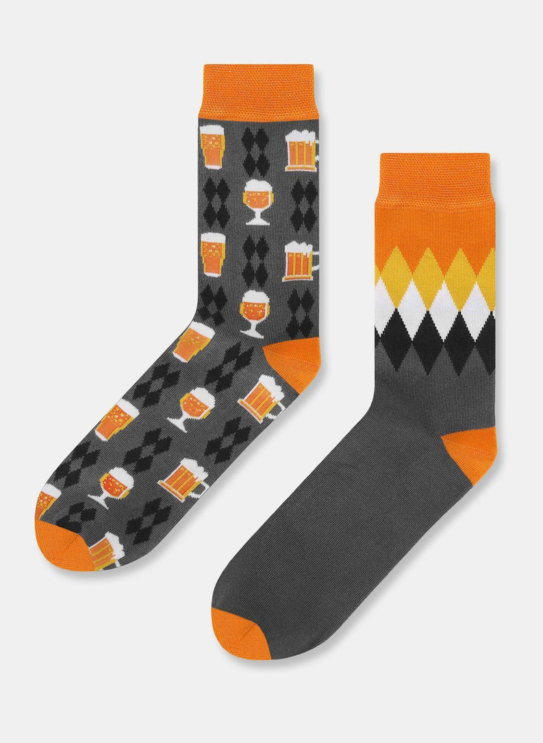Skarpetki z motywem piwa DTS-SX-345-A