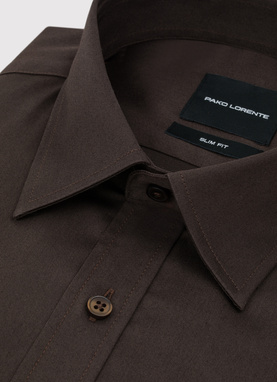 Rudi vyriški marškiniai