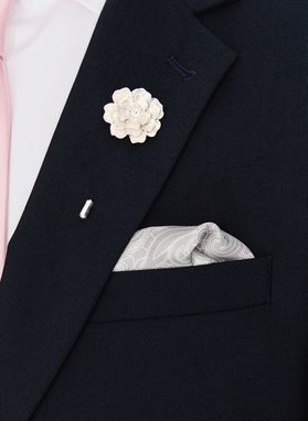 Vyriško švarko segtukas