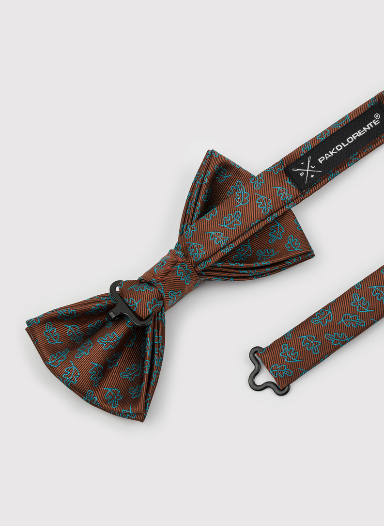 Bronzinė vyriška raštuota peteliškė