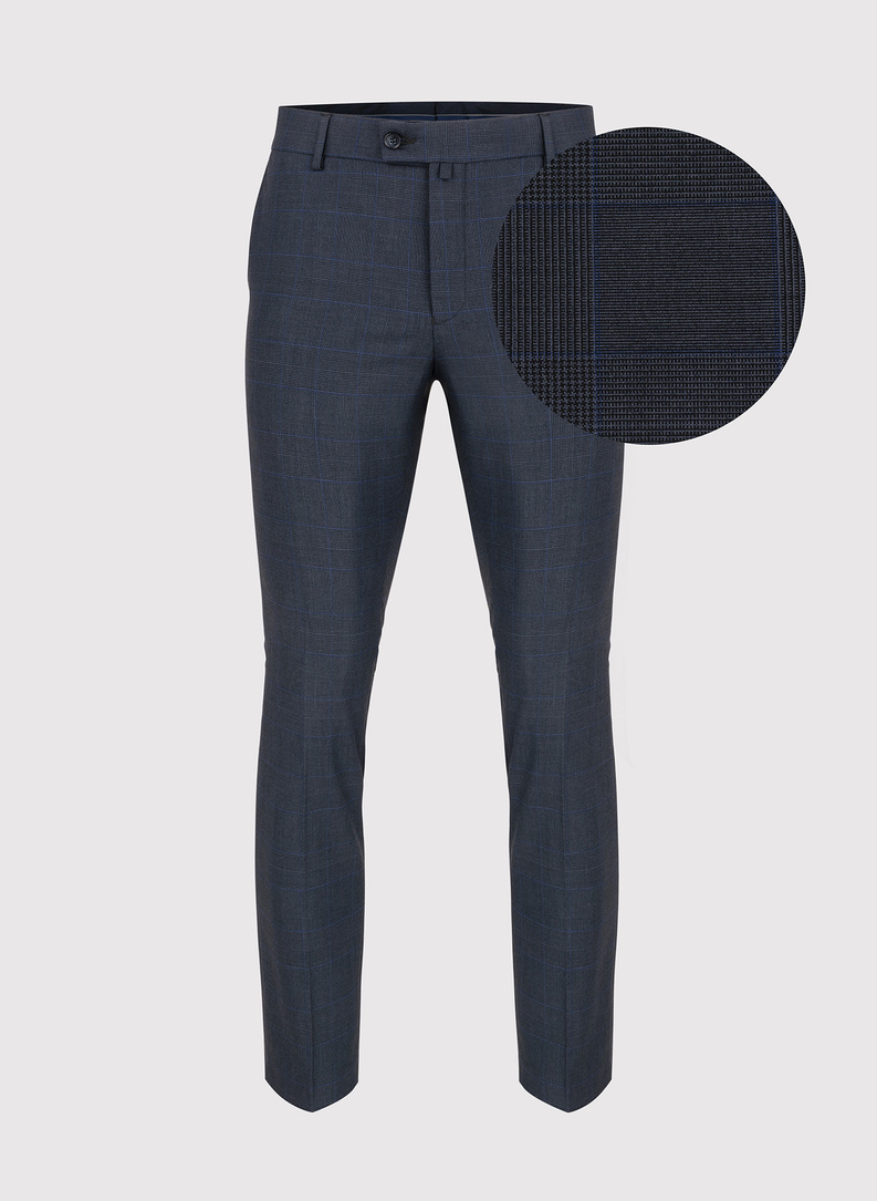 Spodnie męskie garniturowe ETTORE PLM-6G-192-G