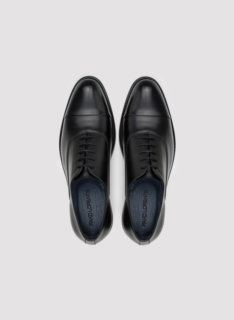 Juodi vyriški oksfordai