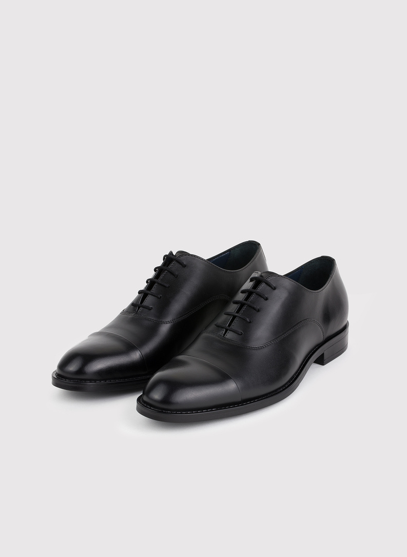 Juodi vyriški oksfordai