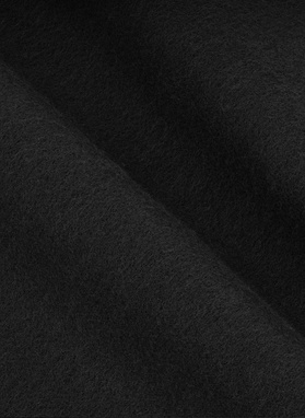 Juodas vilnonis šalikas