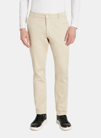 Smėlinės vyriškos kelnės