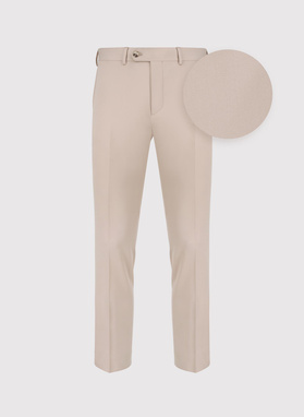 Smėlinės kostiuminės kelnės