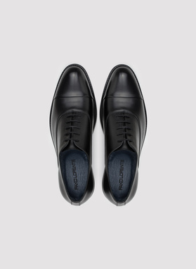 Juodi vyriški oksfordai