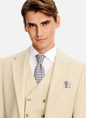 Vyriškas smėlio spalvos švarkas