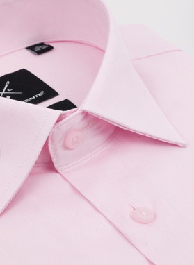 Rožiniai vyriški marškiniai