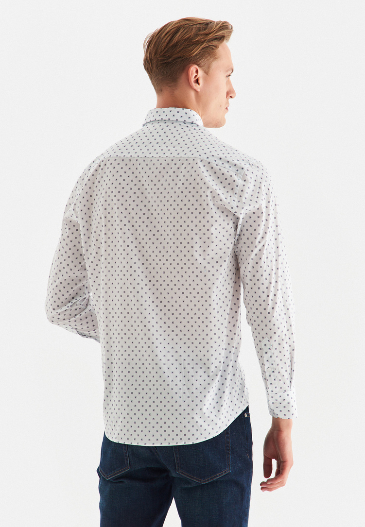 Vyriški marškiniai P22WF-1X-041-B-R