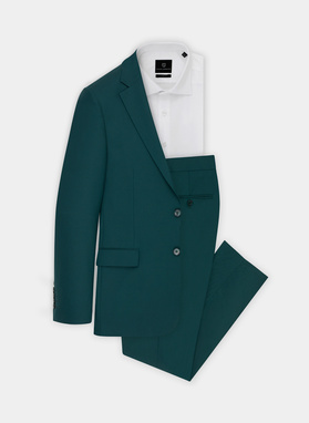 Žalios kostiuminės kelnės P22SF-6G-017-Z-S