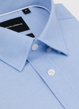 Mėlyni vyriški marškiniai