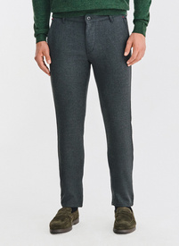 Grafito spalvos vyriškos kelnės