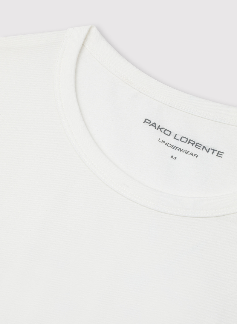 Baltai juoda vyriška pižama su medvilne