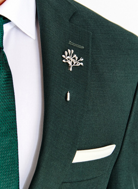 Vyriško švarko segtukas