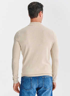 Smėlinis vyriškas pusgolfis