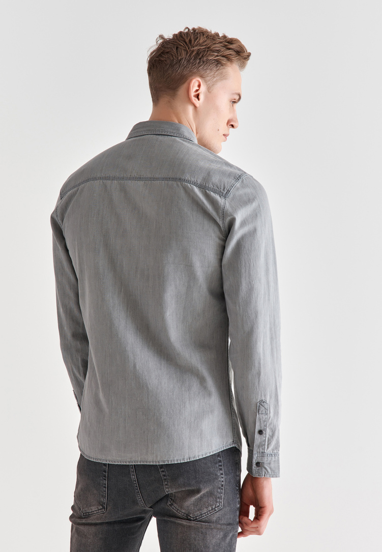 Marškiniai il.rankovėm P21SF-1X-111-G