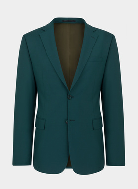 Žalias kostiuminis švarkas P22SF-3G-017-Z-S