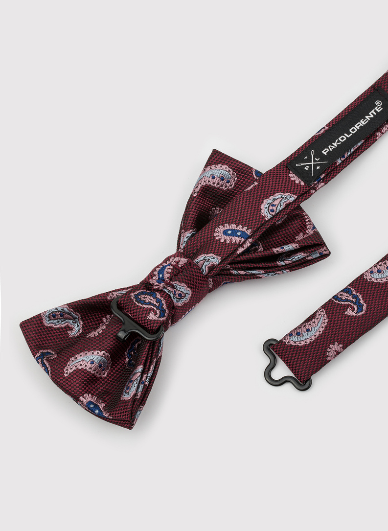 Vyšninė vyriška peteliškė peislio raštu