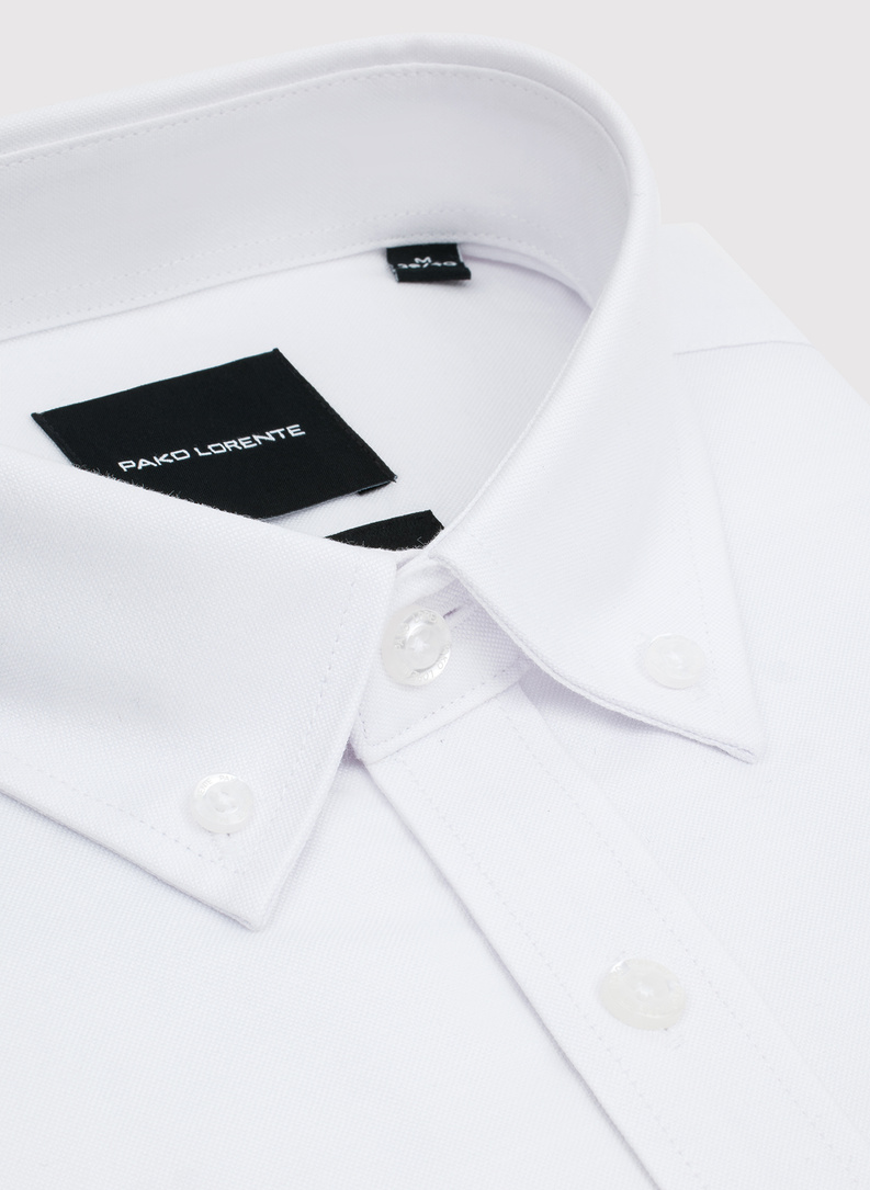 Balti vyriški marškiniai