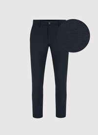 Tamsiai mėlynos spalvos vyriškos laisvalaikio kelnės