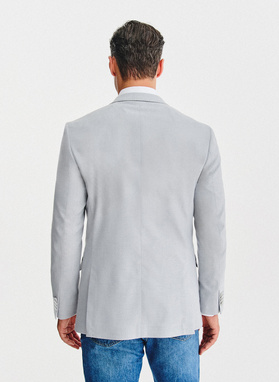 Pilkas vyriškas švarkas