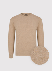 Vyriškas megztinis V apykakle