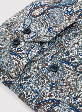 Vyriški marškiniai peislio raštu P23WN-1X-016-X-S