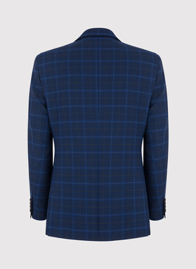 Languotas kostiuminis švarkas su vilna