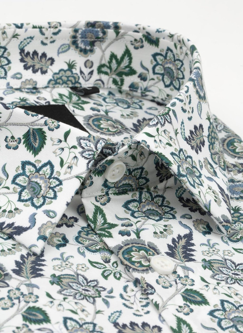 Koszula męska ATMAN PLM-1X-563-X