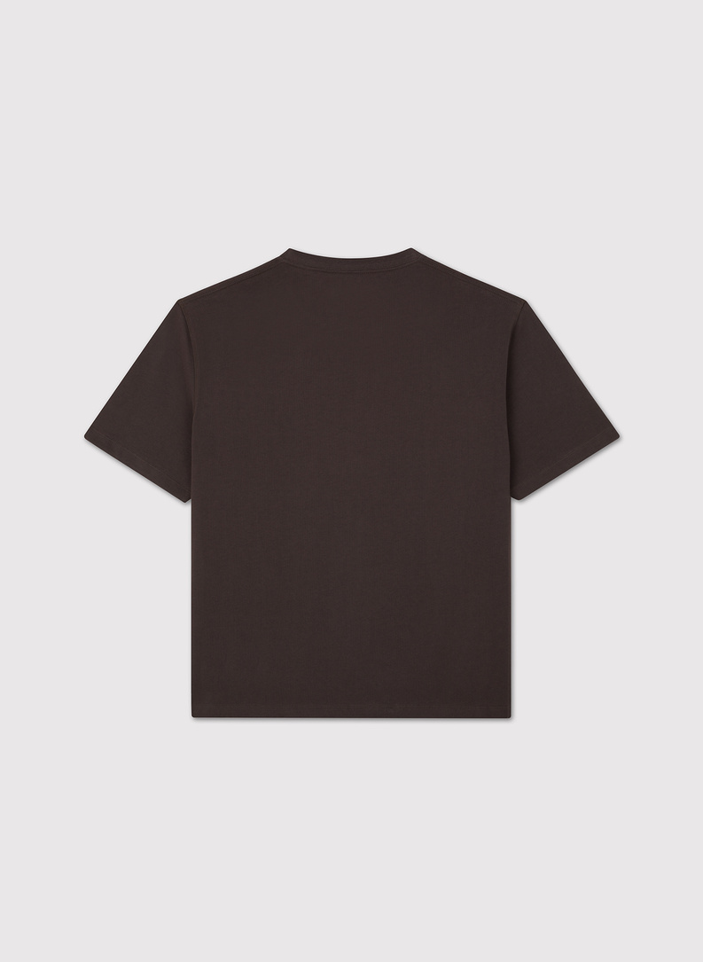 Rudi didžiulio dydžio T marškinėliai