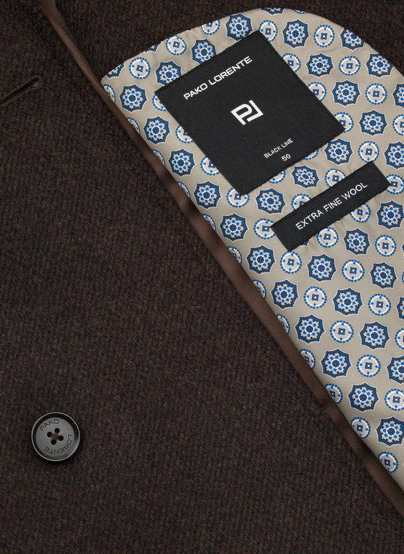 Rudas dvieilis vyriškas lietpaltis