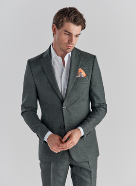 Spodnie męskie garniturowe ETTORE PLM-6G-192-G