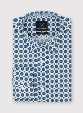 Vyriški marškiniai P22WF-1X-010-B-S