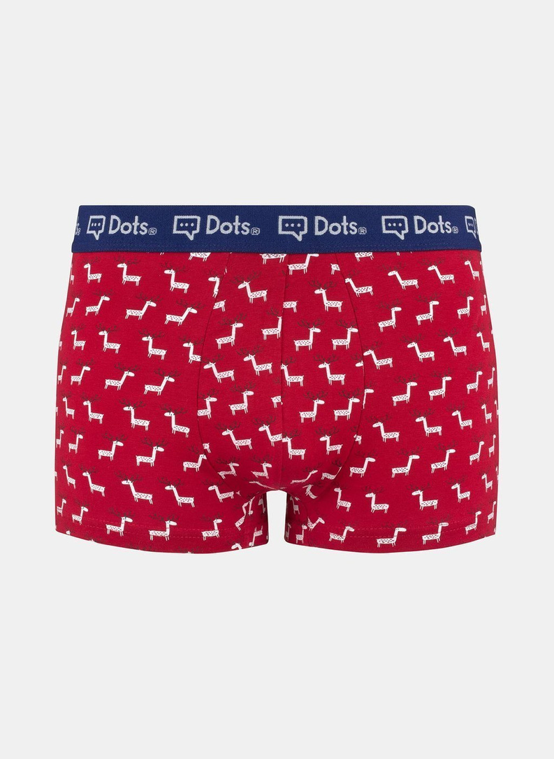 Bokserki męskie, świąteczne- 3 pary DTS-GX-001-X