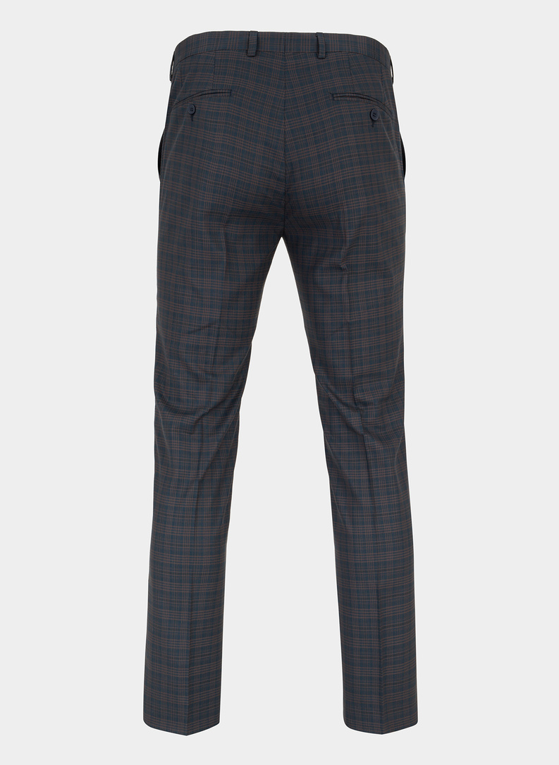 Spodnie męskie garniturowe ETTORE PLM-6G-192-G