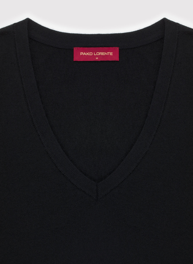 Berankovis su V apykakle