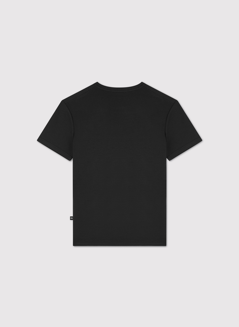 Juodi vyriški T marškinėliai