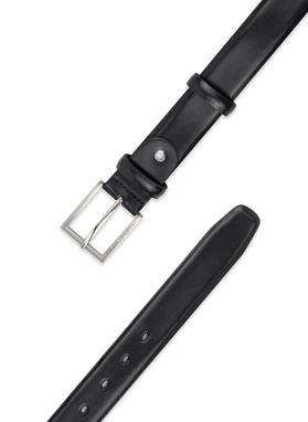 Juodas vyriškas diržas