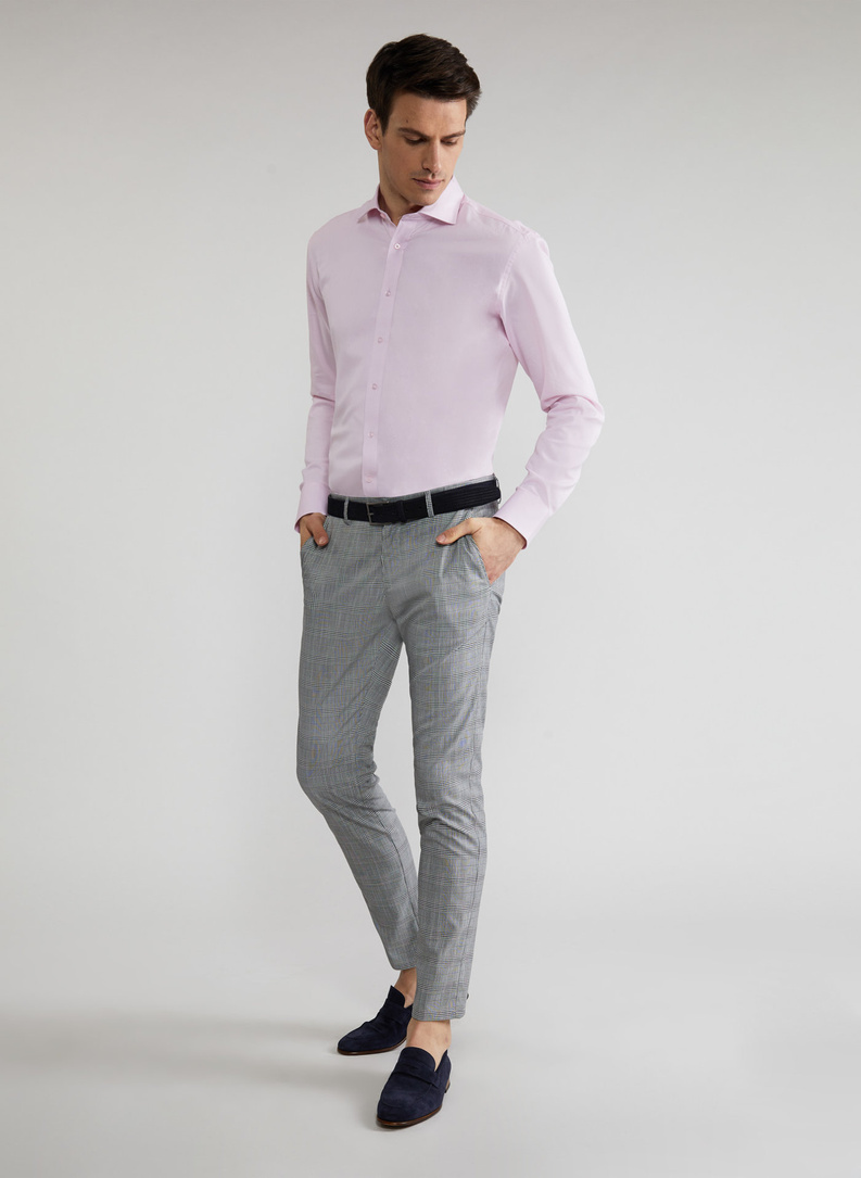 Vyriški marškiniai BODHI P000B-1X-508-R