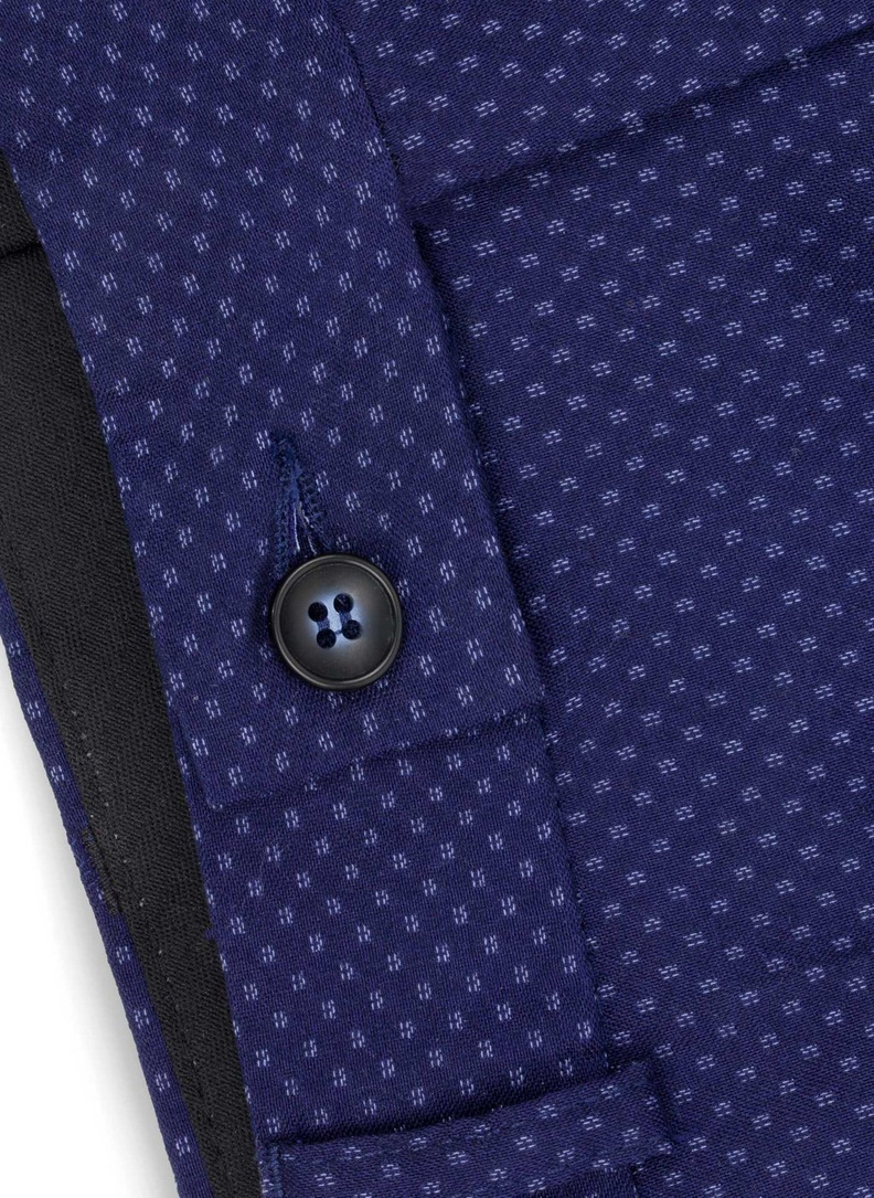 Spodnie męskie garniturowe KEN PLM-6G-155-G