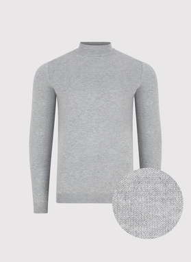 Pilkas vyriškas pusgolfis