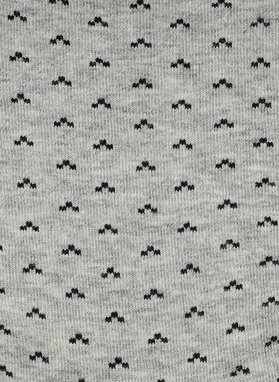 Pilkai juodų vyriškų kojinių komplektas