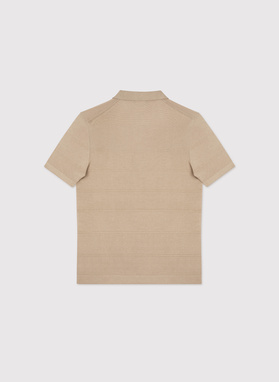 Megztinis polo marškinėliai